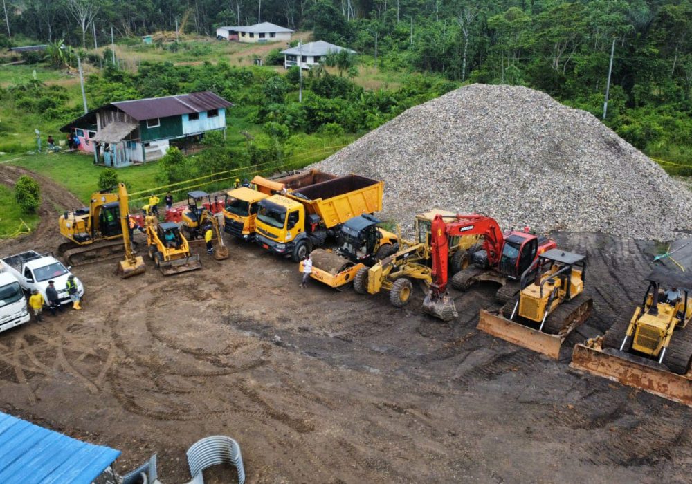 Maquinaria para obras